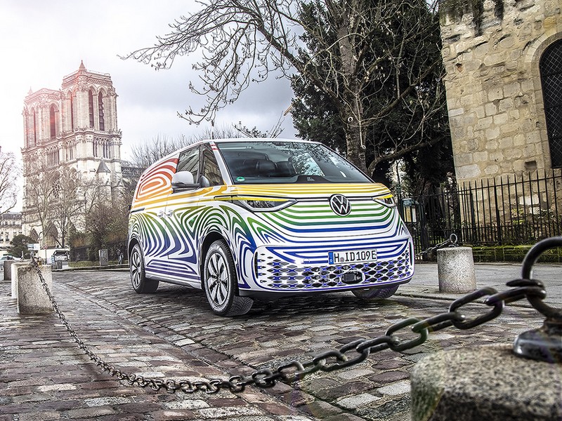 Volkswagen ID.Buzz pojí nostalgii s elektromobilitou